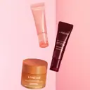 Laneige Lip Sleeping Mask Topping Pie Edition Ginger Bread Man