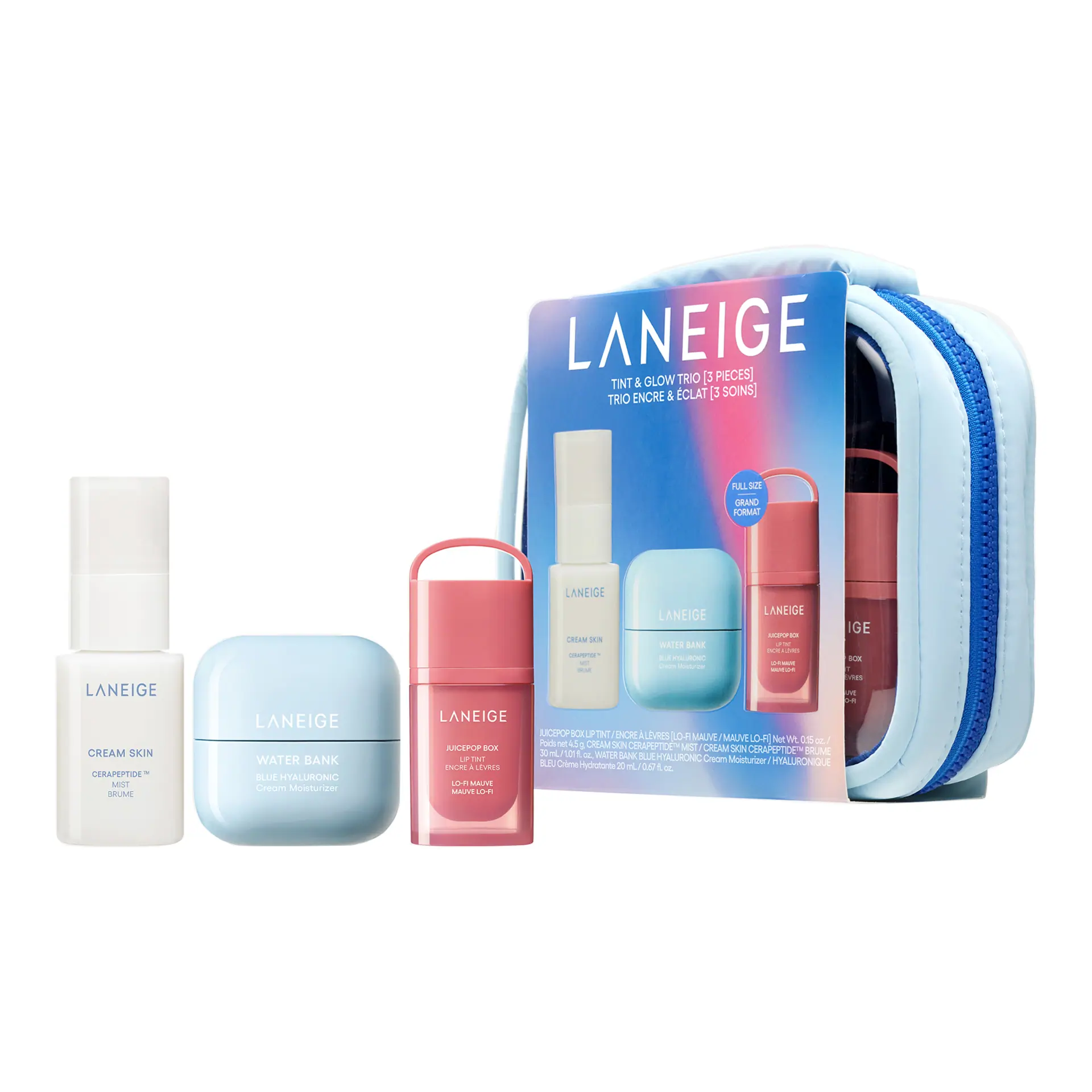Laneige Tint & Glow Trio Holiday 26