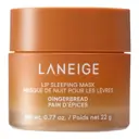 Laneige Lip Sleeping Mask Topping Pie Edition Ginger Bread Man