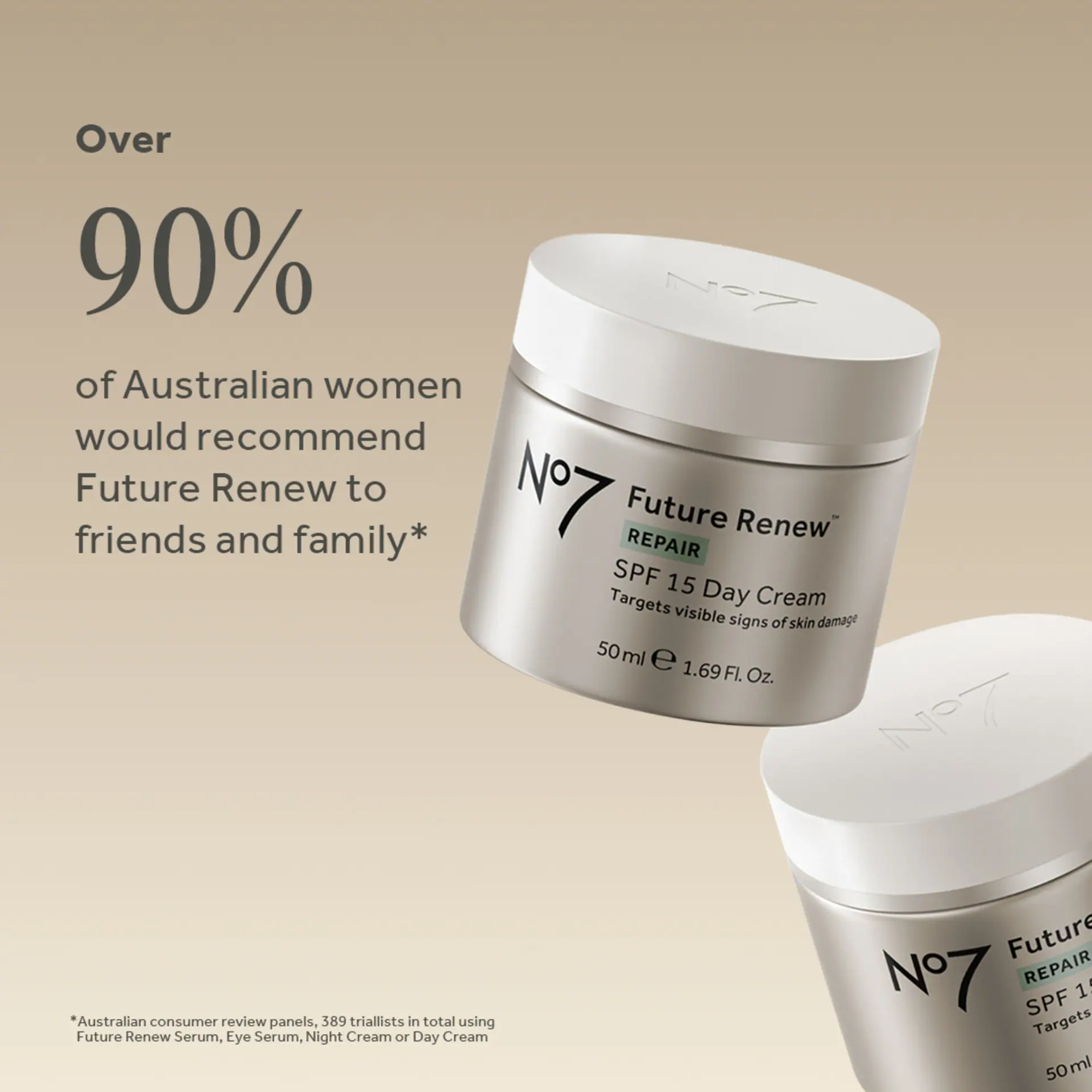 No7 Future Renew SPF Day Cream